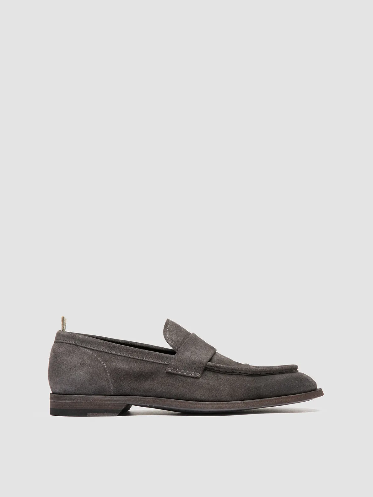 Youth Approved SOUND 001 - Grey Suede Penny Loafers