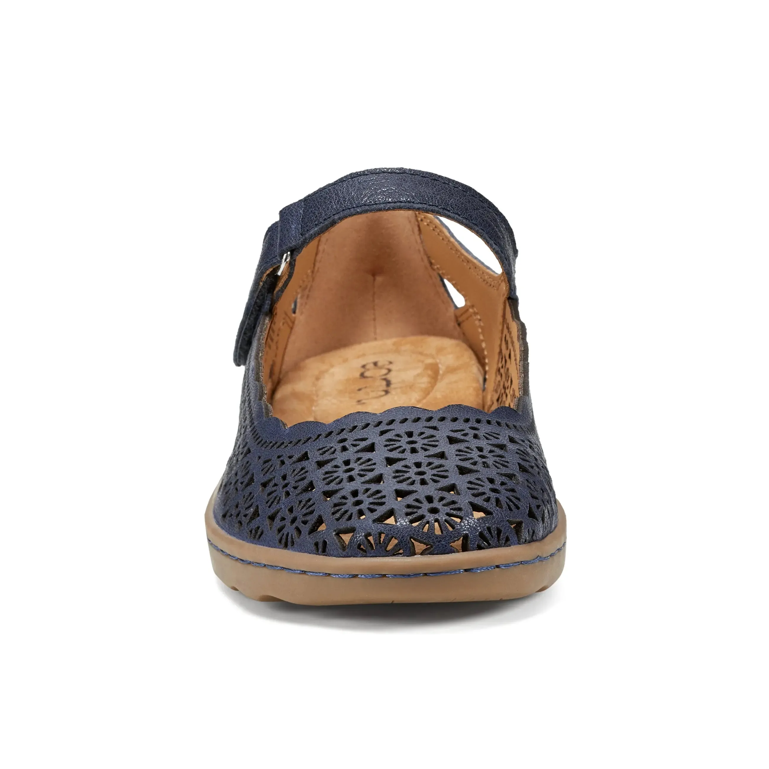 Lady Perforated Slip-On Ballet Flat Stable