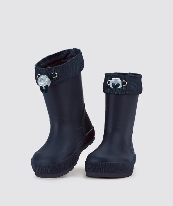 High Quality Igor Yogi Cuello Rain Boots, Marino
