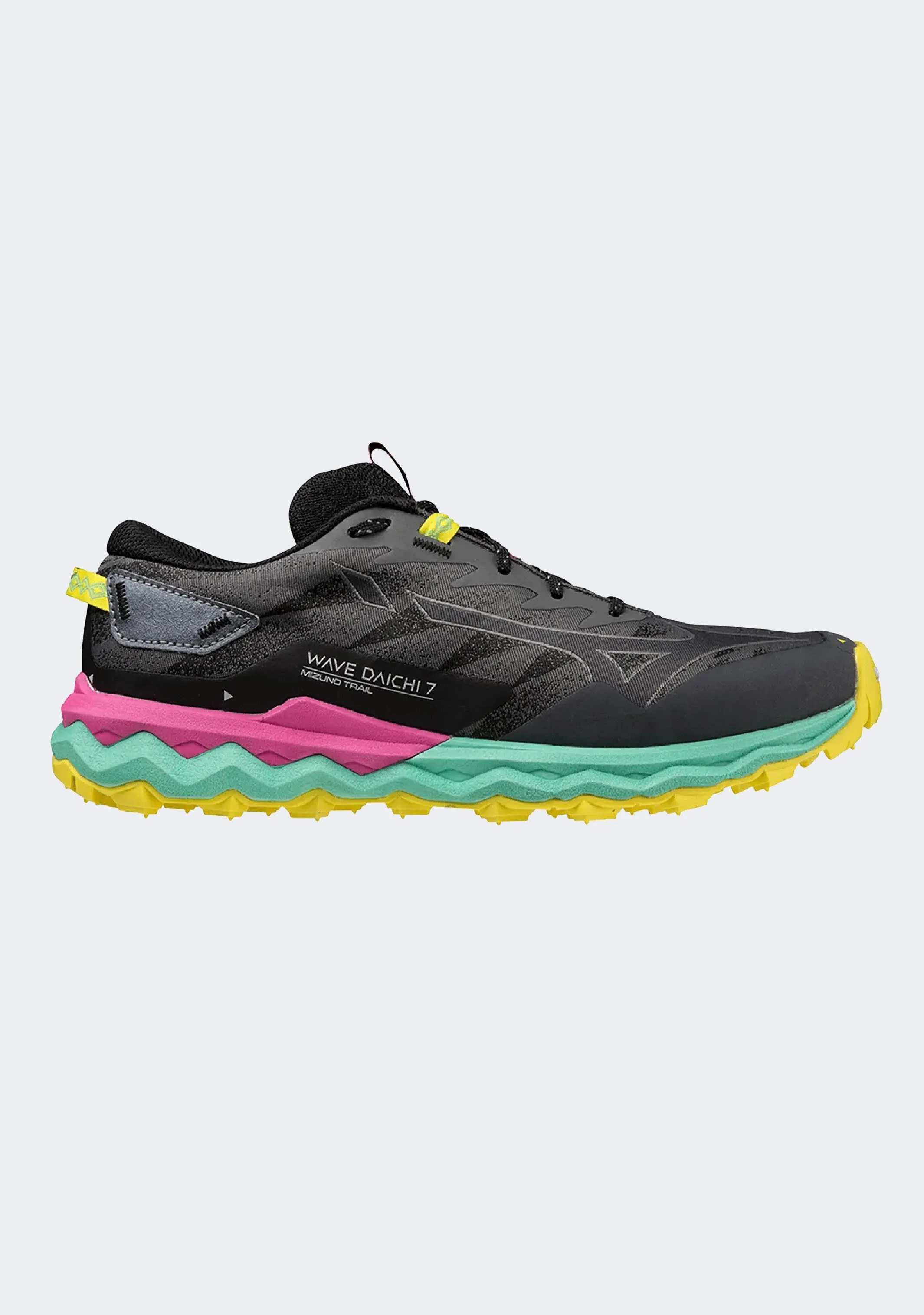 Secure Lace Loops Mizuno Women's Wave Daichi 7 Trail