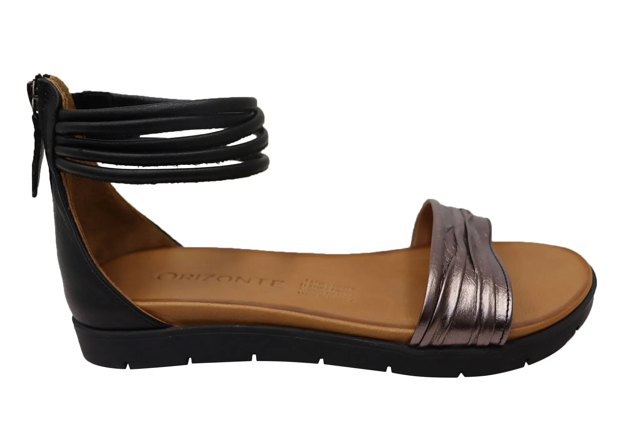 Everyday Use Comfortable all-day wear Orizonte Mischa Womens Comfortable European Leather Sandals