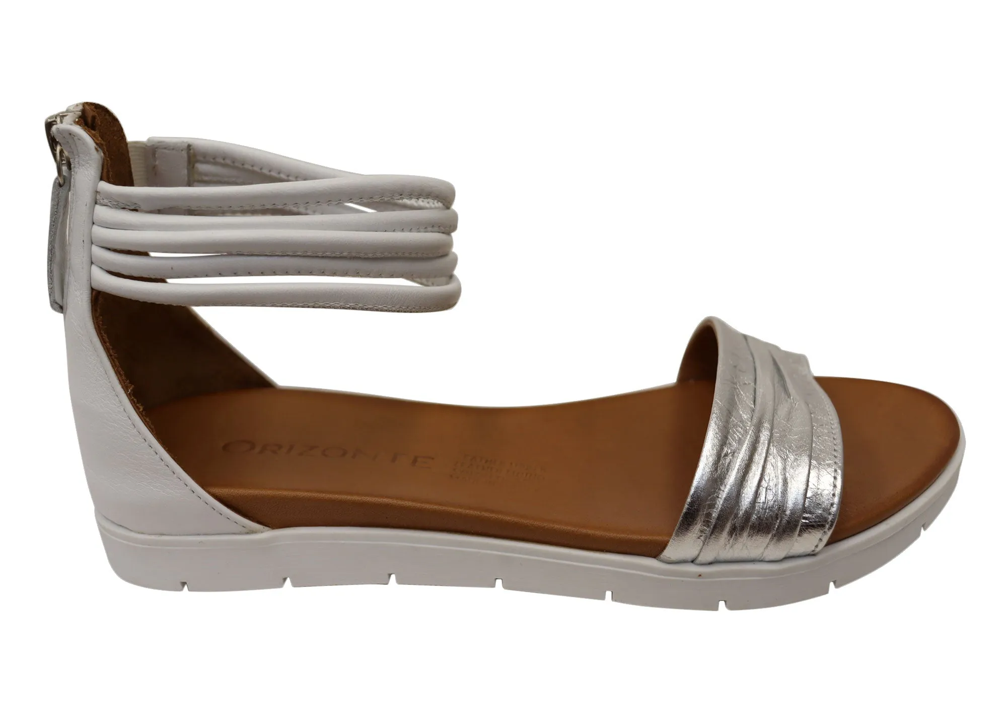 Summer Flat Shoes Cool Sandals Orizonte Mischa Womens Comfortable European Leather Sandals