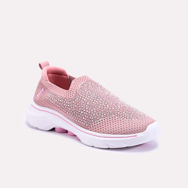Bold Details Rosanna Pink Women Slip On Sneakers 0440728