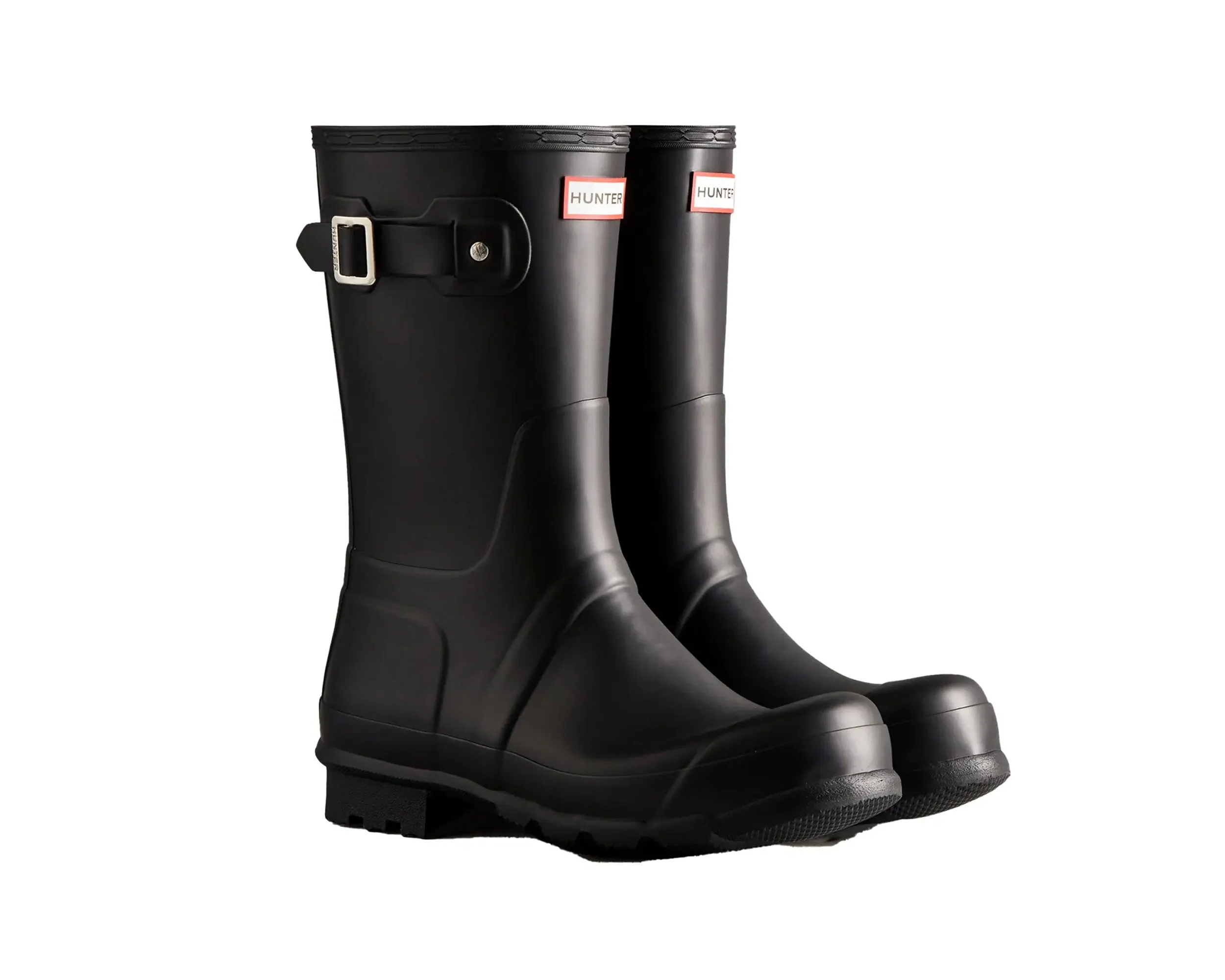 High Shaft Flexible Frame Weekend Camping Men`s Original Short Rain Boots