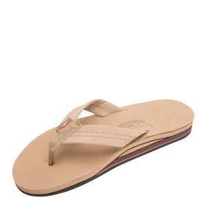Men's Premier/Classic Leather Double Layer Shock Absorbing