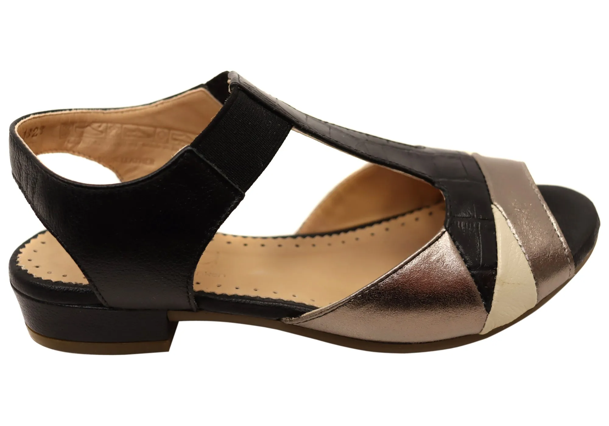 Trail Ready Vacation Trip Opananken Carla Womens Comfortable Brazilian Leather Sandals