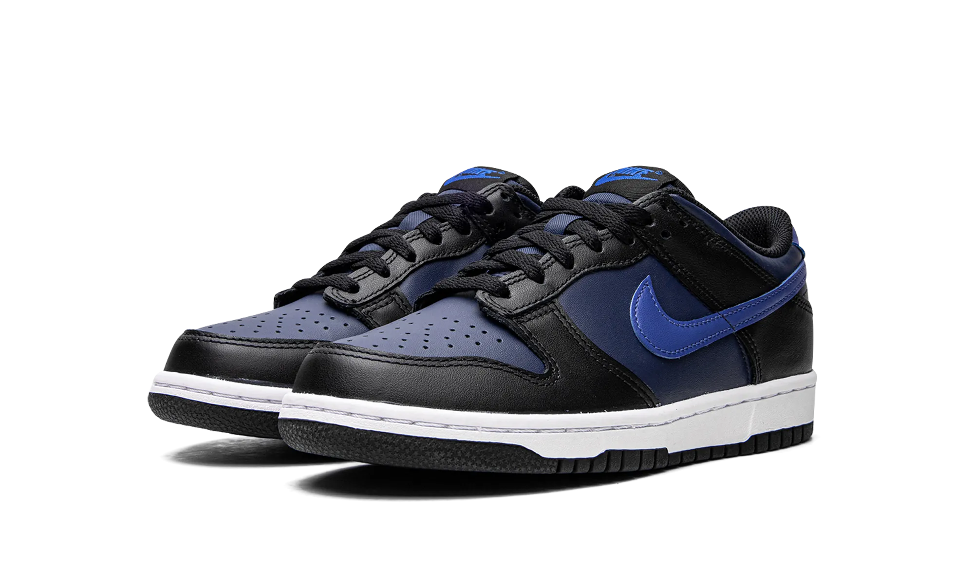 Decorative stitching Dunk Low GS "Midnight Navy"