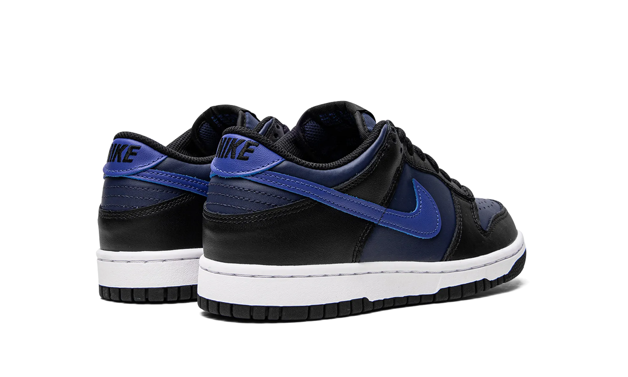 Dunk Low GS "Midnight Navy" Leather