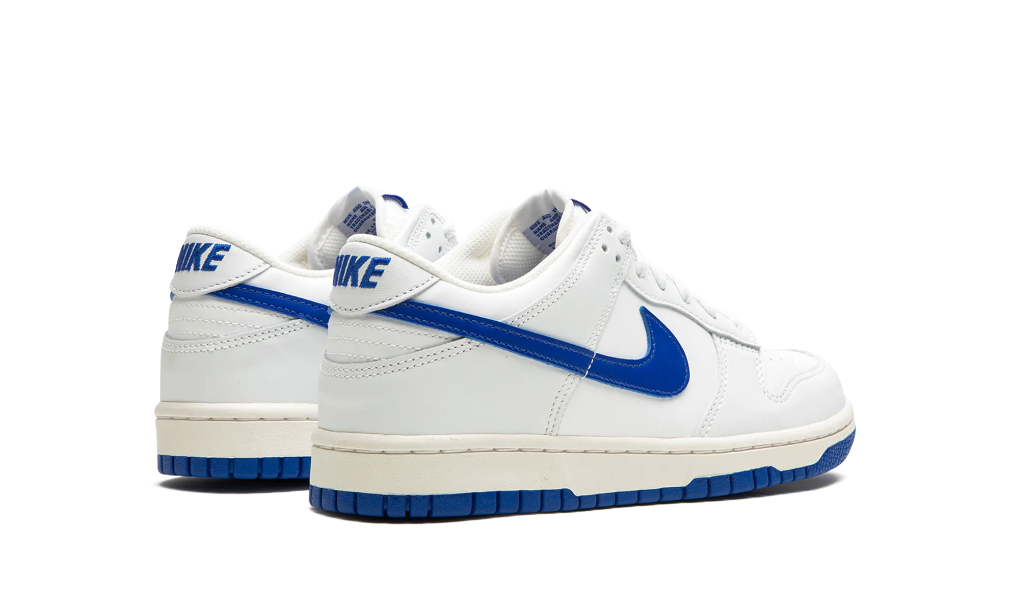 Dunk Low GS "Summit White Hyper Royal" Event Go Mountain Run