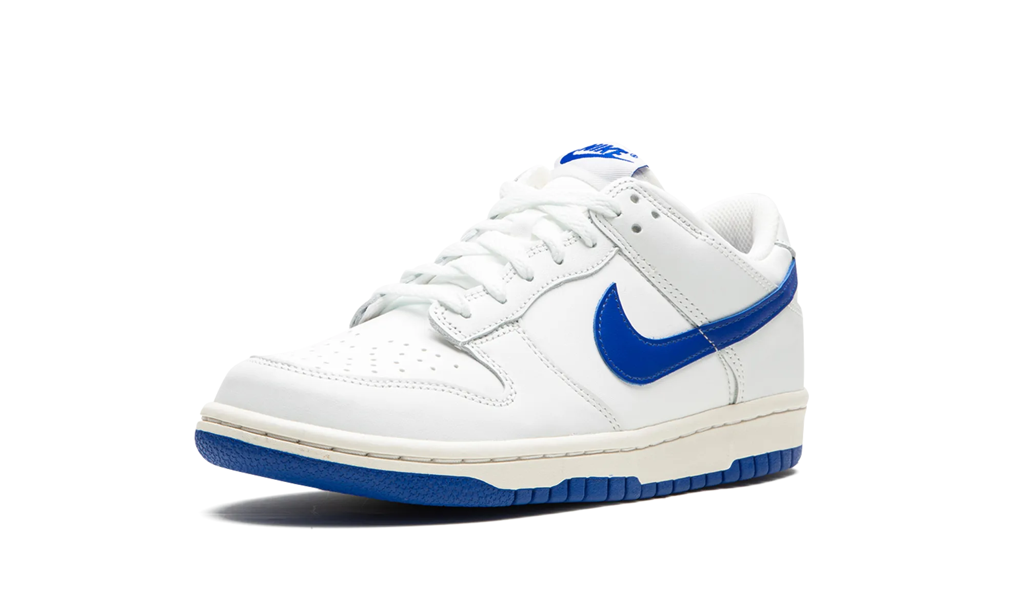 Tide Jog Run Meet Dunk Low GS "Summit White Hyper Royal"