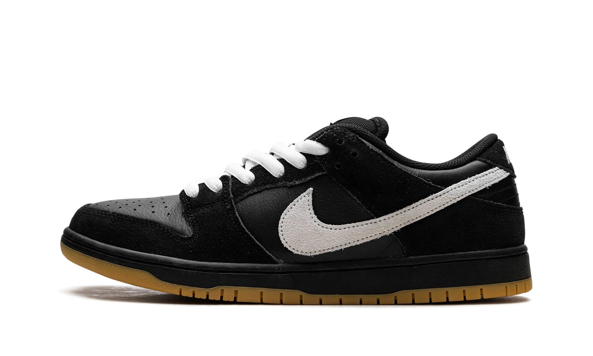 Japan Line Dunk Low Pro SB "Black White Gum"