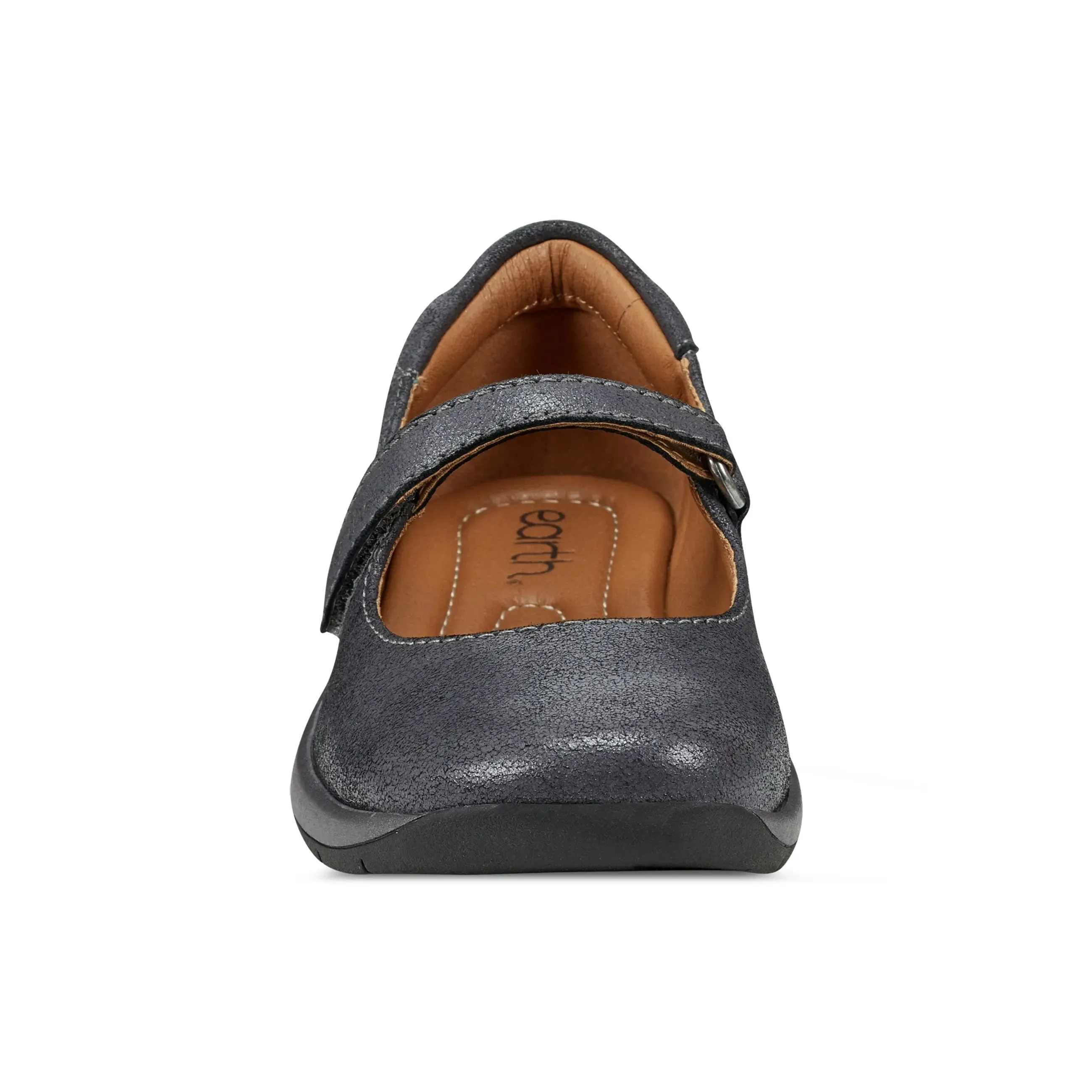 Urban Explorer Tose Lug Sole Square Toe Casual Ballet Flats