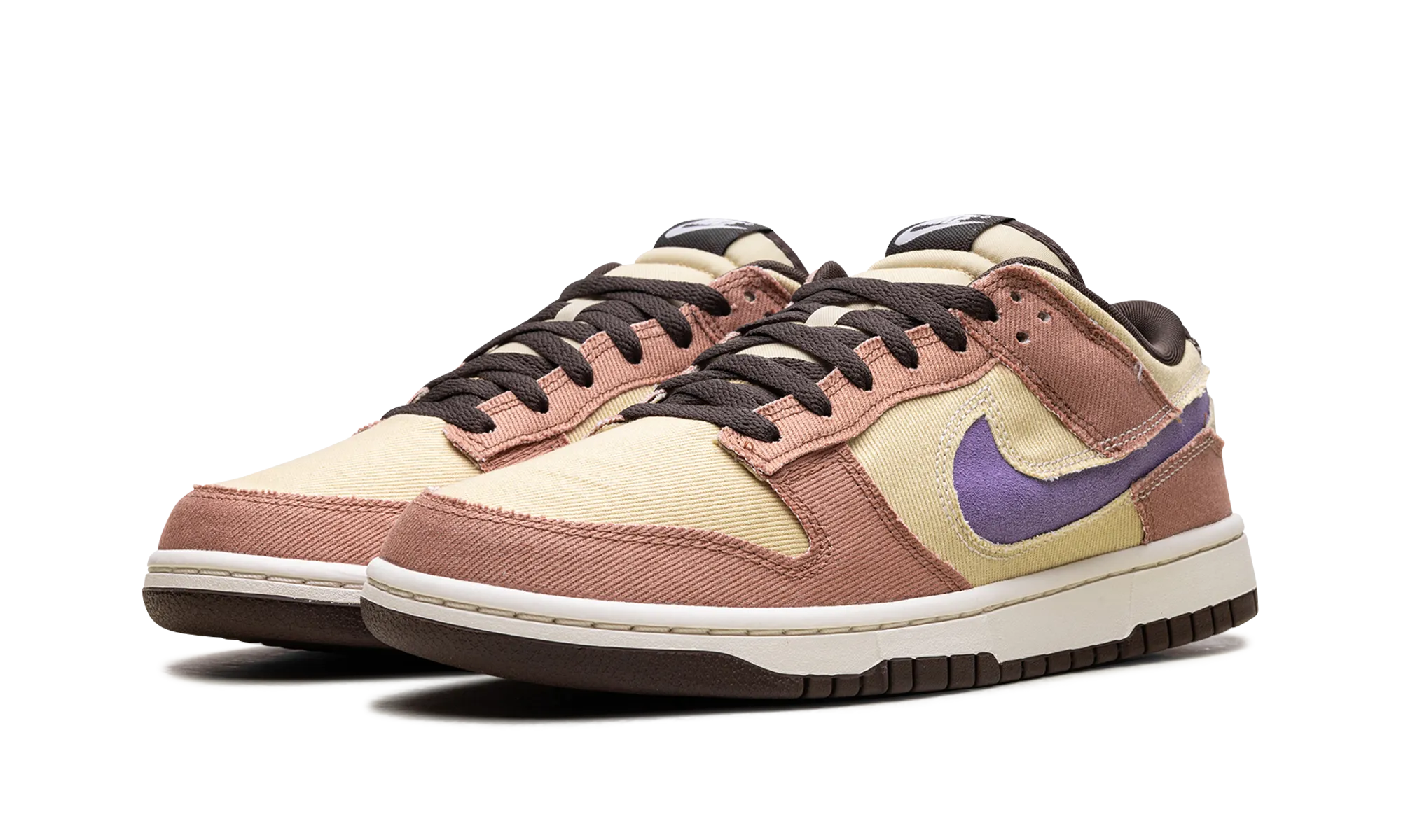 Neutral Vibe Dunk Low "Denim / Dusted Clay"