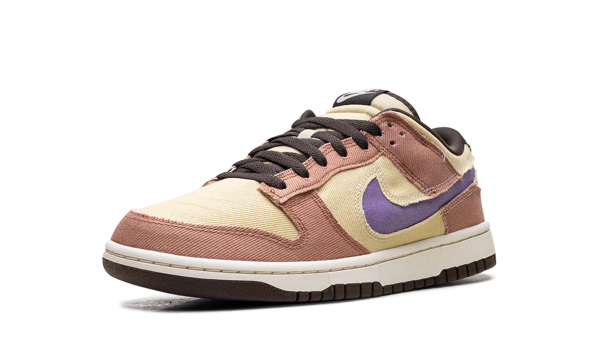 Breathable Upper Dunk Low "Denim / Dusted Clay"