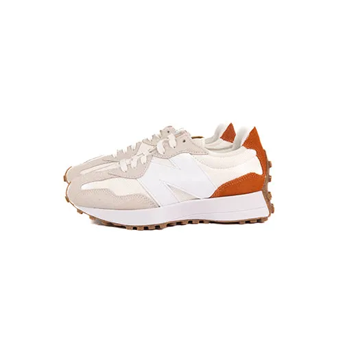 New Balance 327 - White Brown Walk With Ease