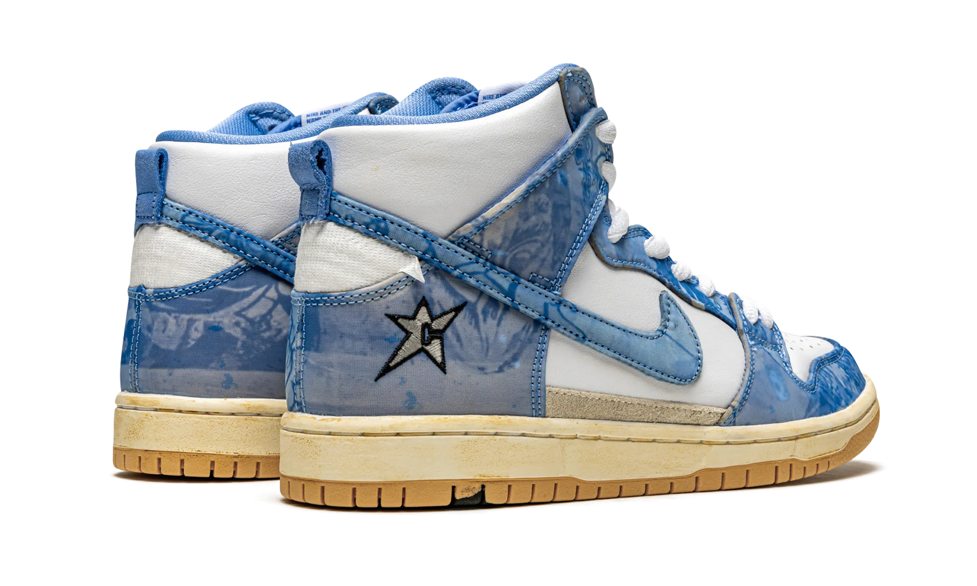 SB Dunk High "Carpet Company" Leaf Walk Range Jog