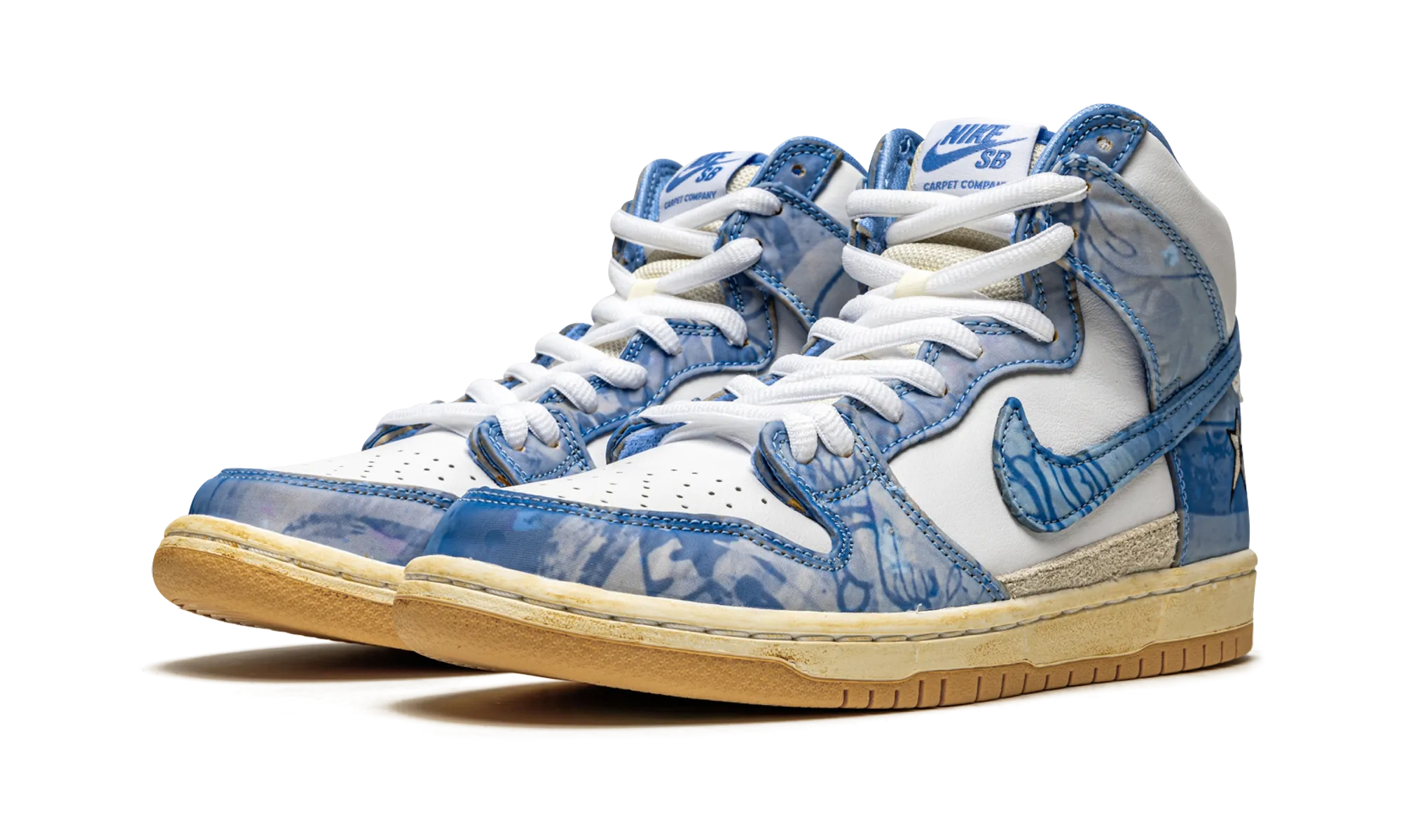 SB Dunk High "Carpet Company" Dribble Step