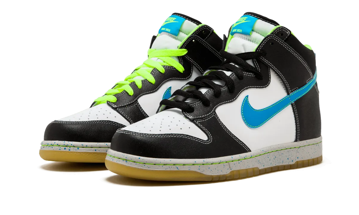 Durability Dunk High AS PRM "White Blue Glow"