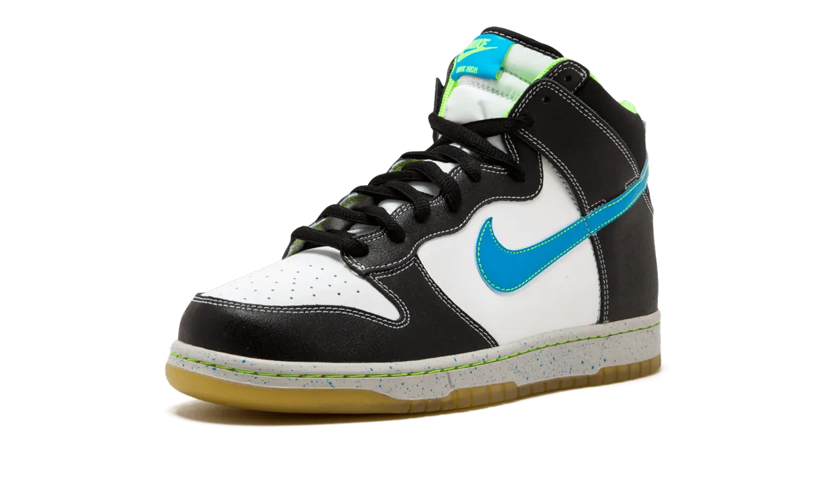 Dunk High AS PRM "White Blue Glow" Path Stroll