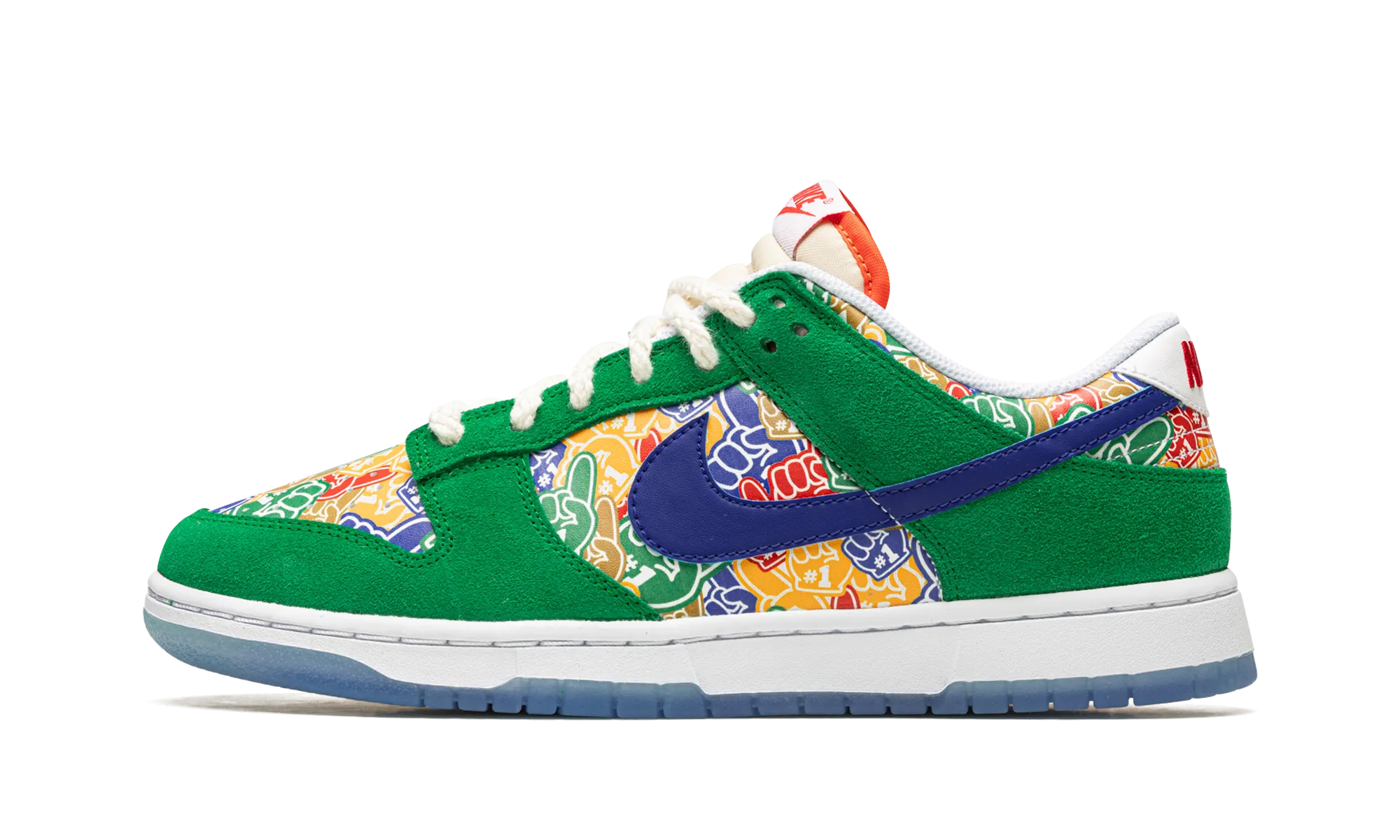 Dunk Low "Foam Finger" Trail Hike Grip Power