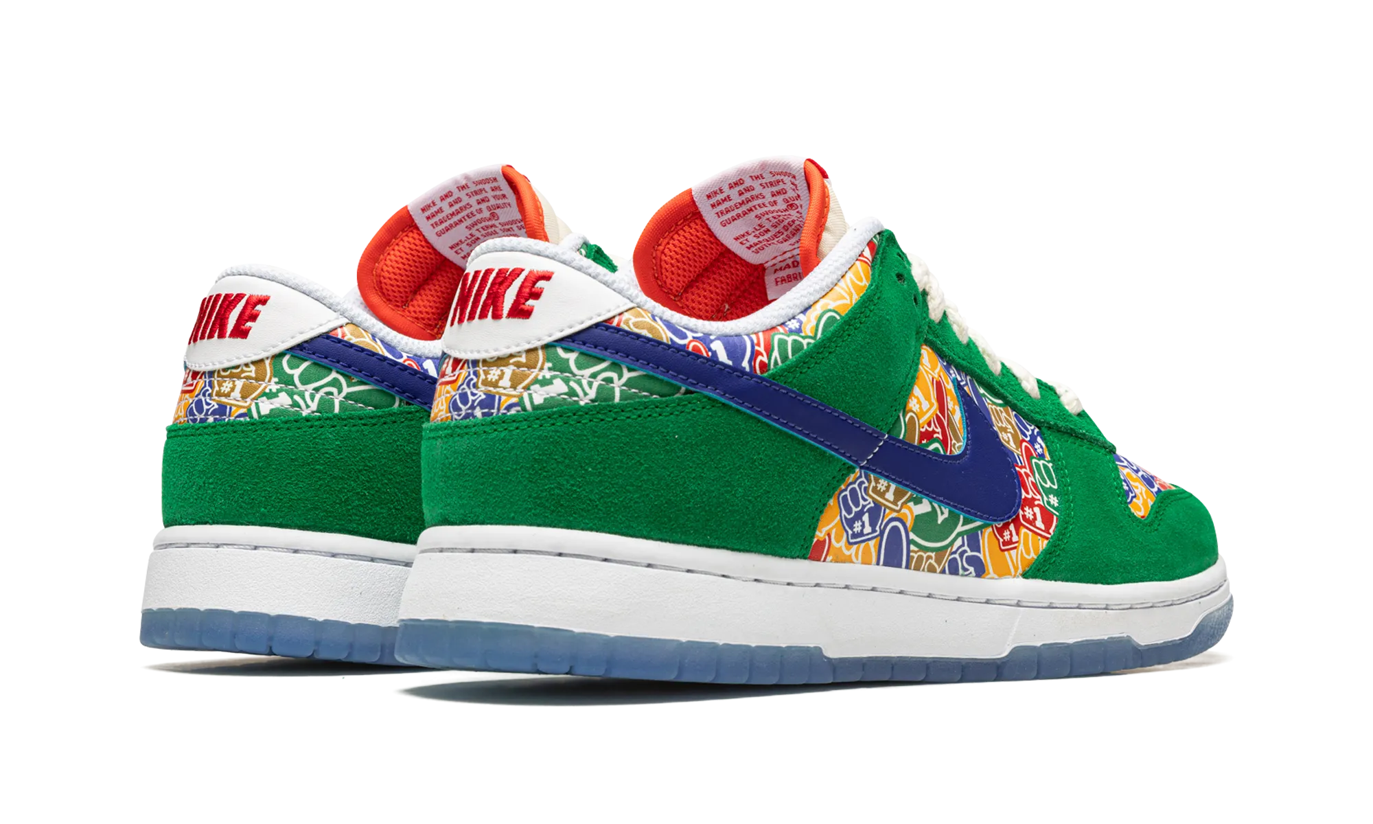 Dunk Low "Foam Finger" Multi Purpose Bend Hike