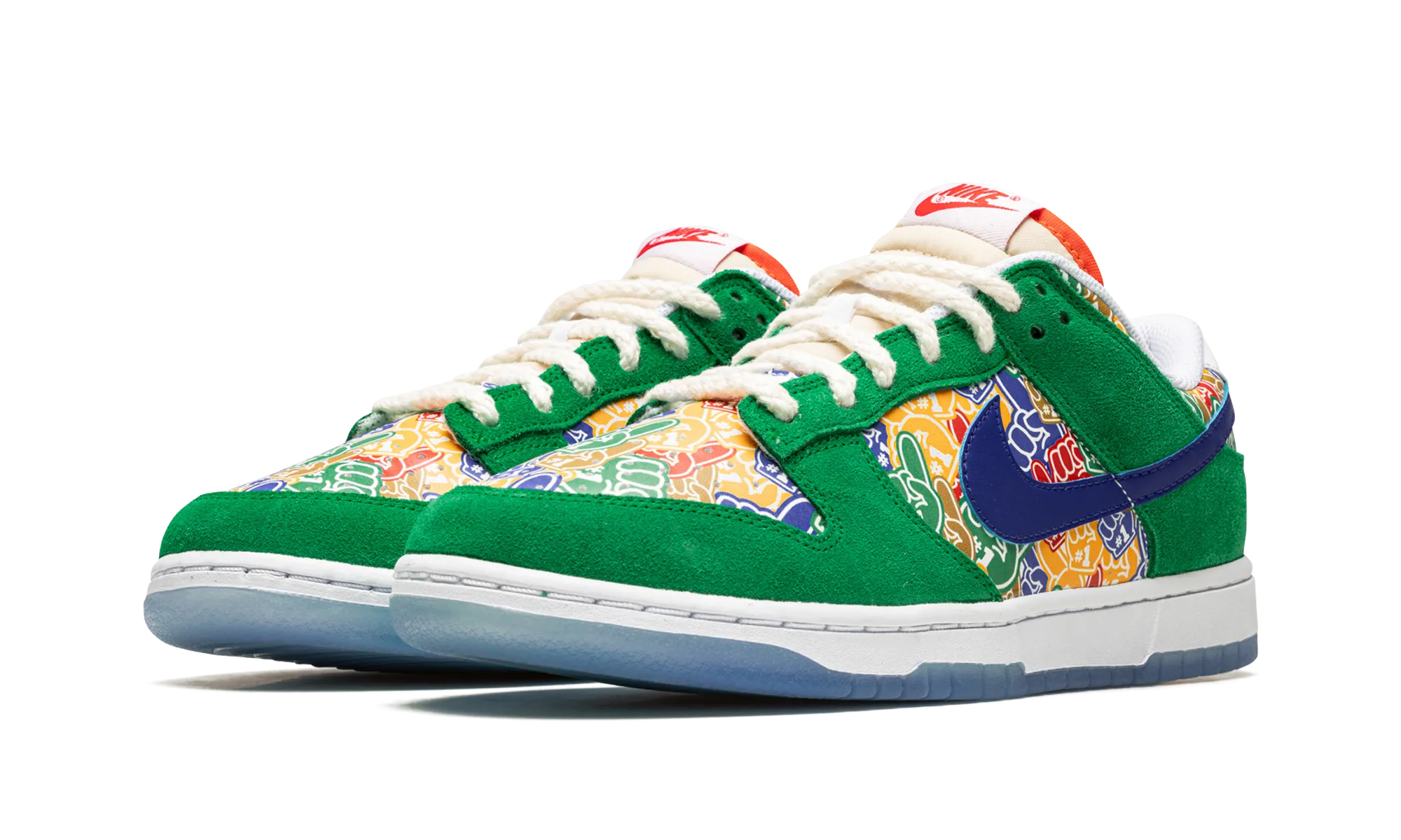 Dunk Low "Foam Finger" Walk Daily Unisex Appeal