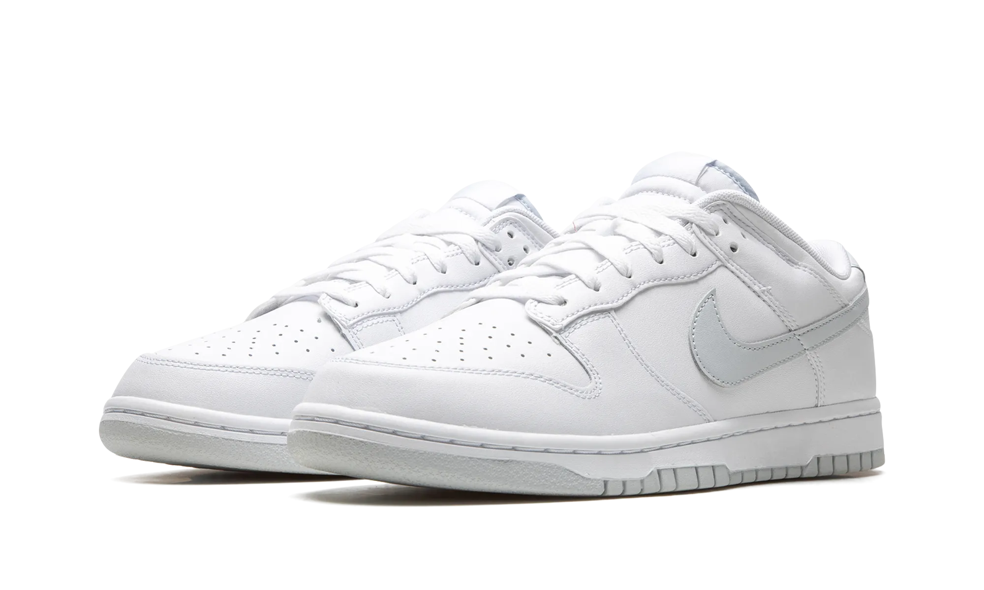 waterproof Foot Focus Dunk Low Retro "Pure Platinum"