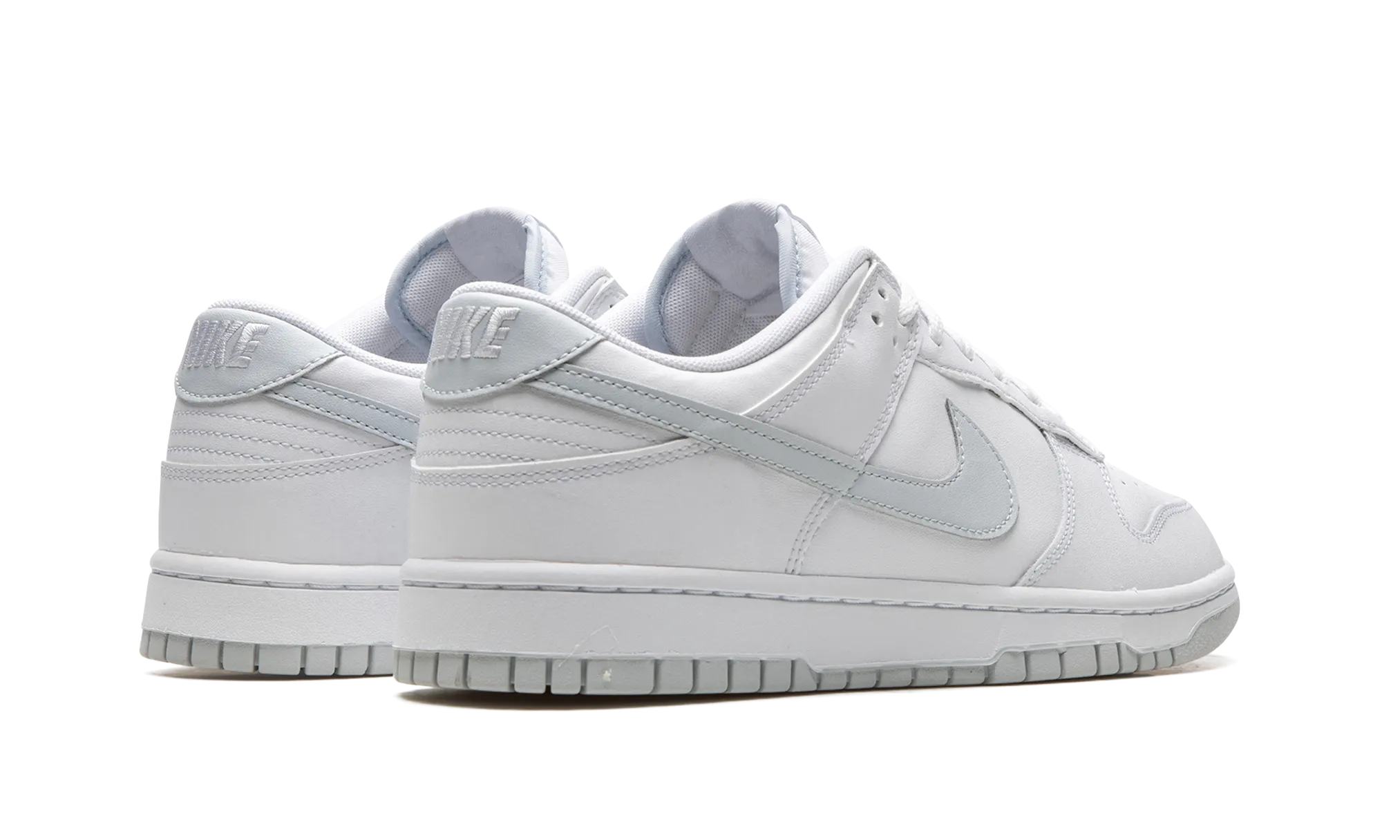 Dunk Low Retro "Pure Platinum" Leap Run Zip Closure