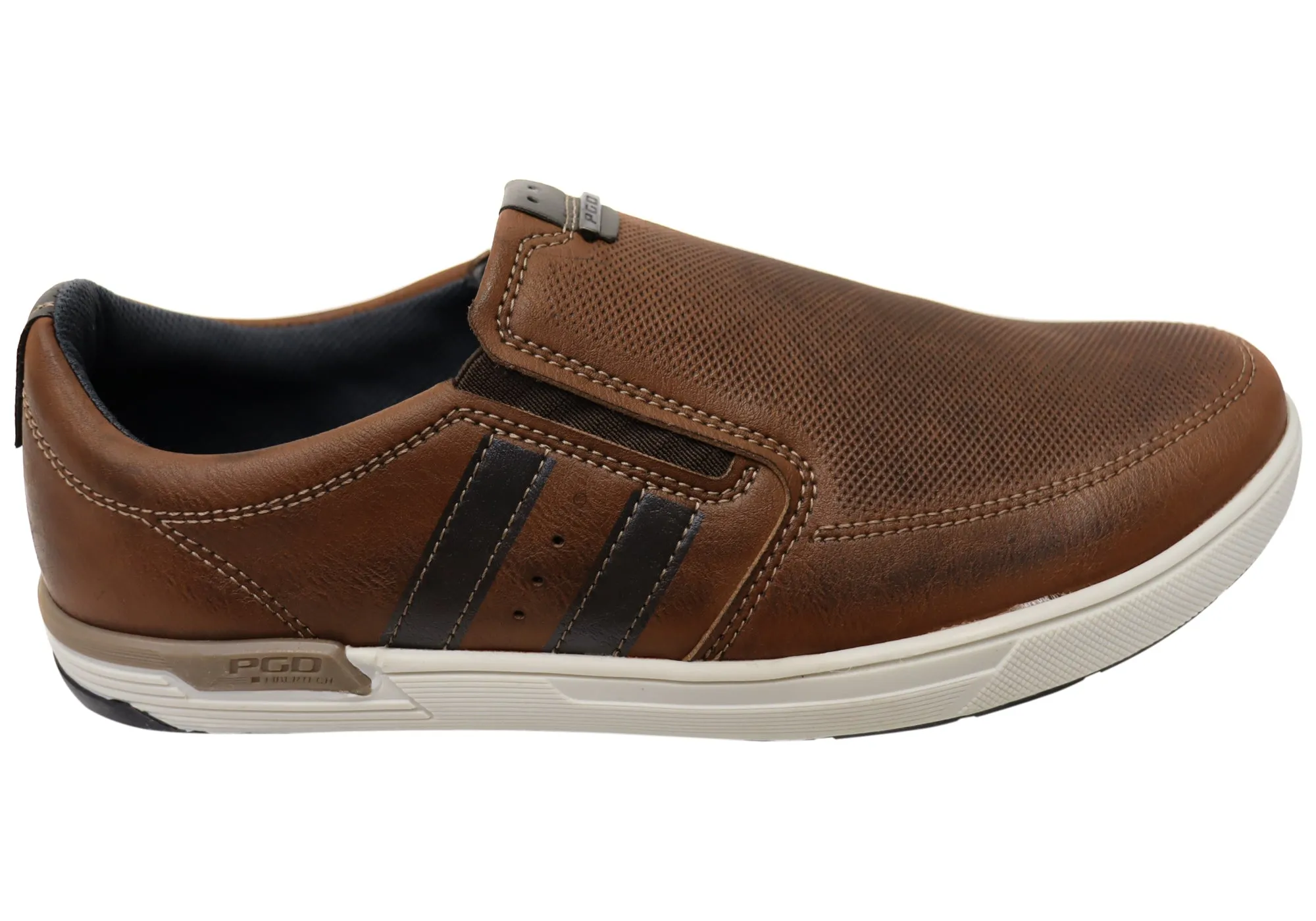 Flight Go Coastal Style Pegada Chase Mens Comfortable Slip On Casual Shoes Made In Brazil