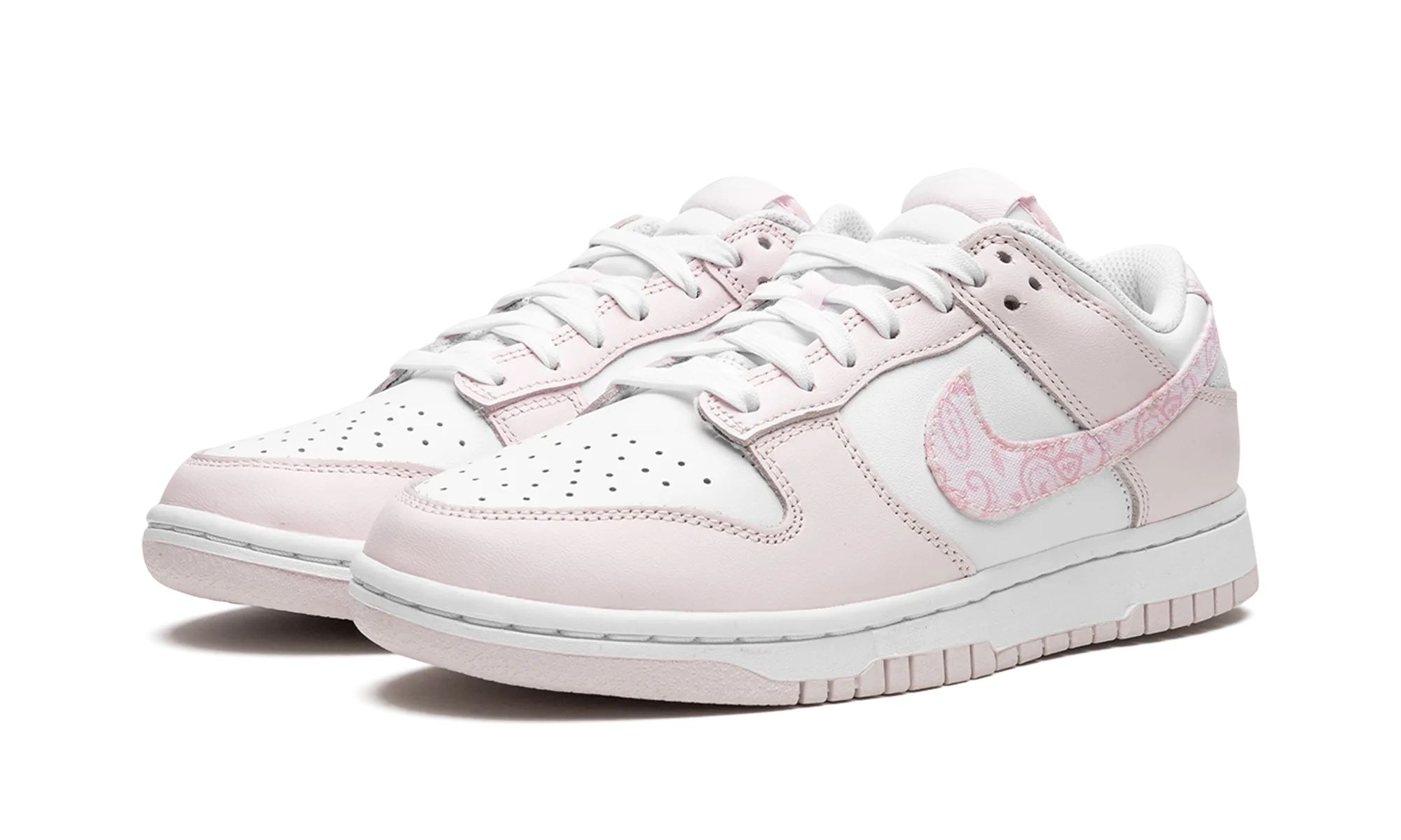 DUNK LO MNS WMNS "Pink Paisley" Urban Feel Low key style