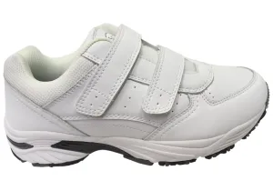 Boosted flair High Top Look Scholl Orthaheel Amaze Womens Leather Comfort Adjustable Strap Shoes