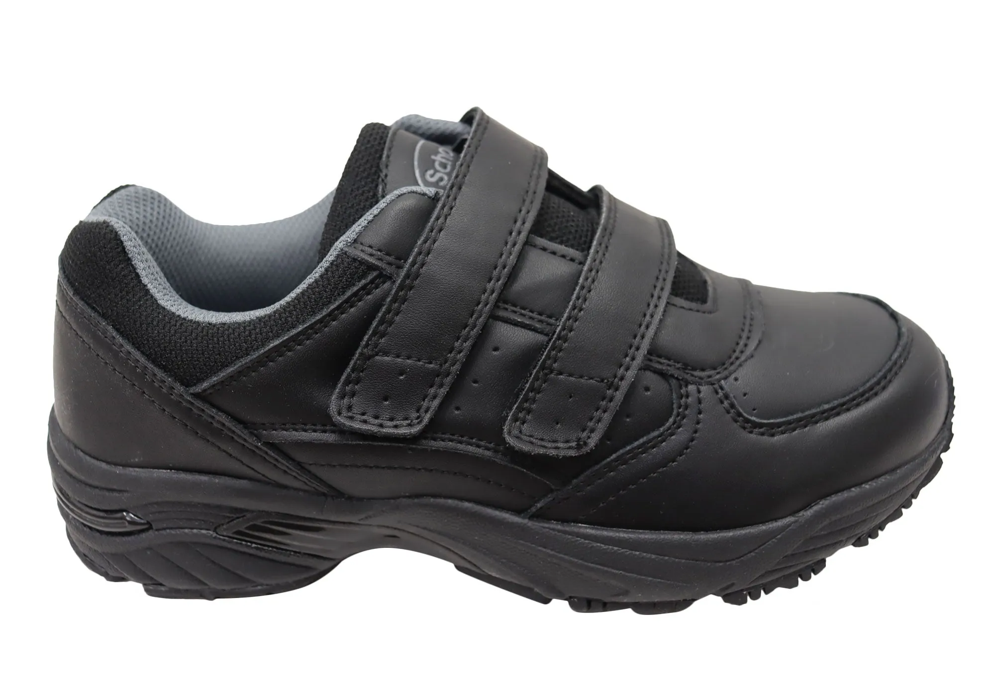 Memory Foam Casual Wear Scholl Orthaheel Amaze Womens Leather Comfort Adjustable Strap Shoes