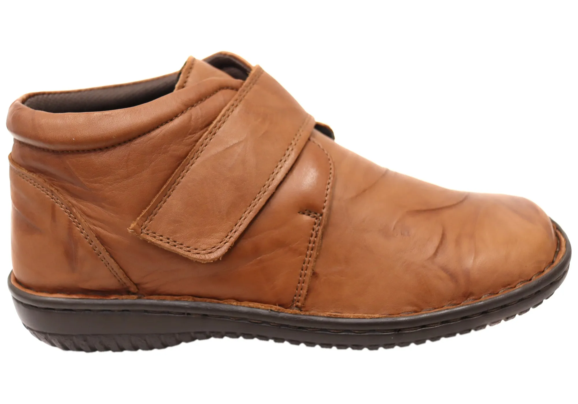 Punk Bold Protective Comfort Cabello Comfort 5240-27 Womens Wide Fit Comfortable Leather Boots