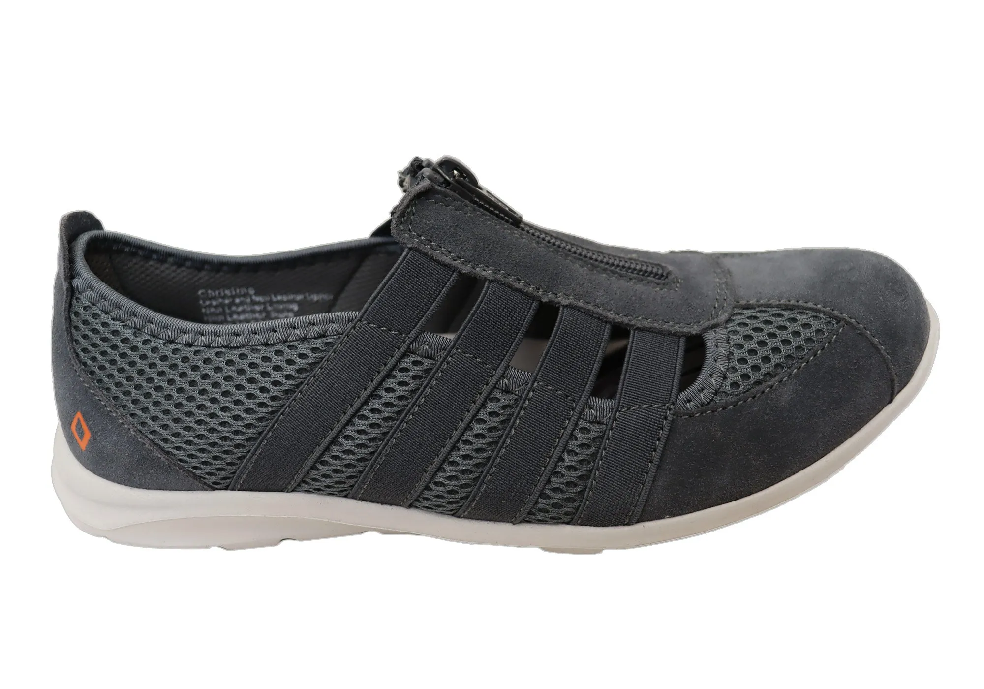 Pastel tone Cotton Base CC Resorts Christine Womens Casual Comfort Shoes