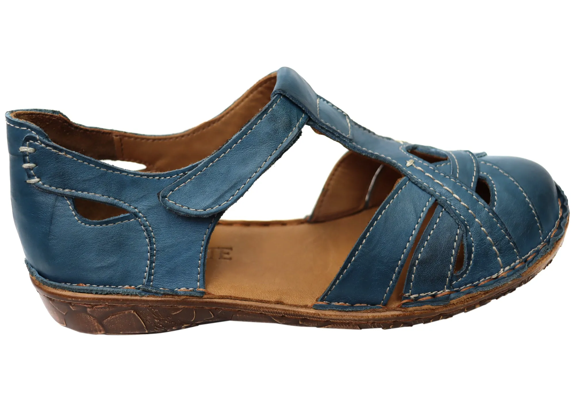 Petite Fit Planet Mood Orizonte Banjo Womens European Comfortable Leather Shoes