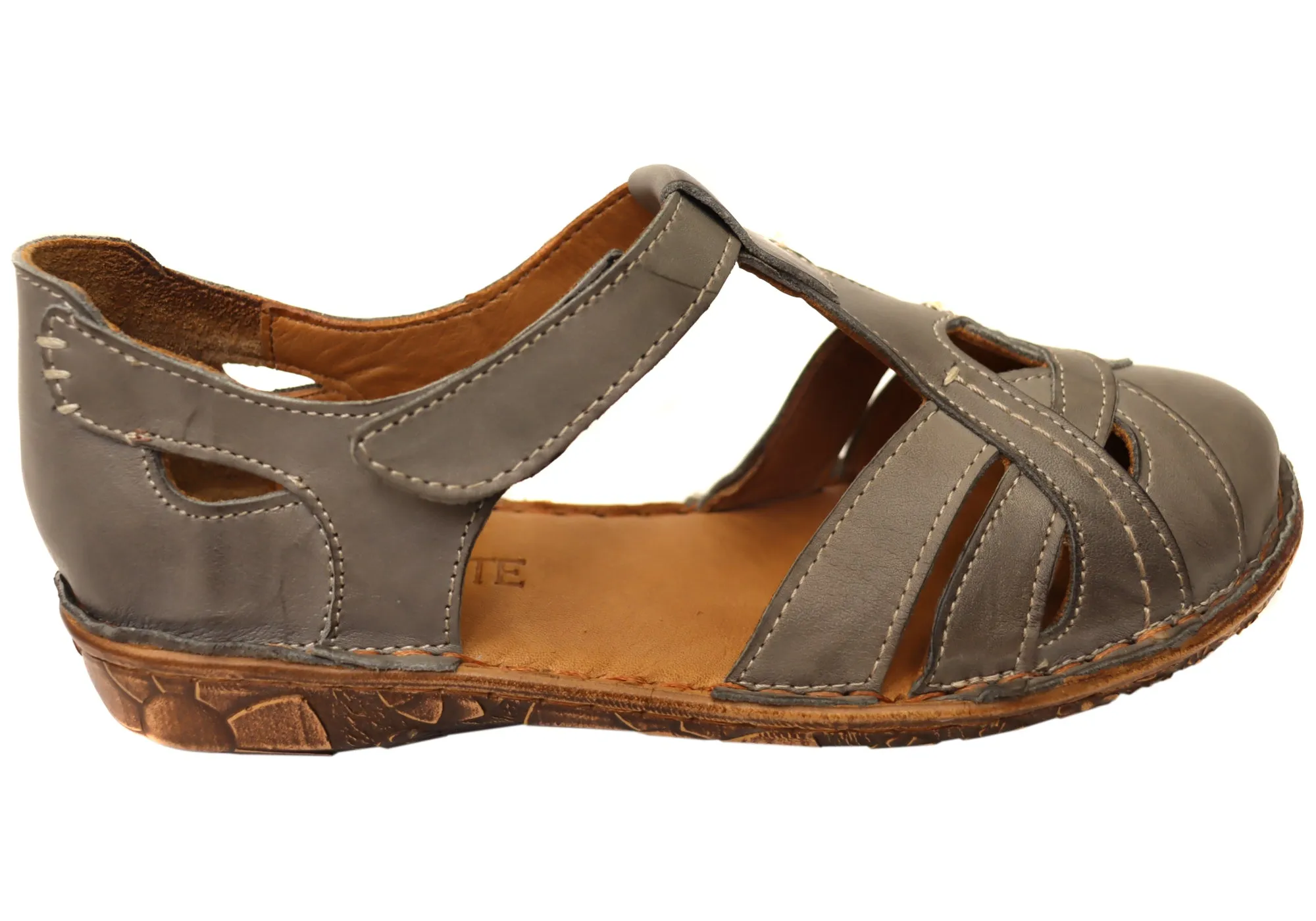 quick dry Orizonte Banjo Womens European Comfortable Leather Shoes