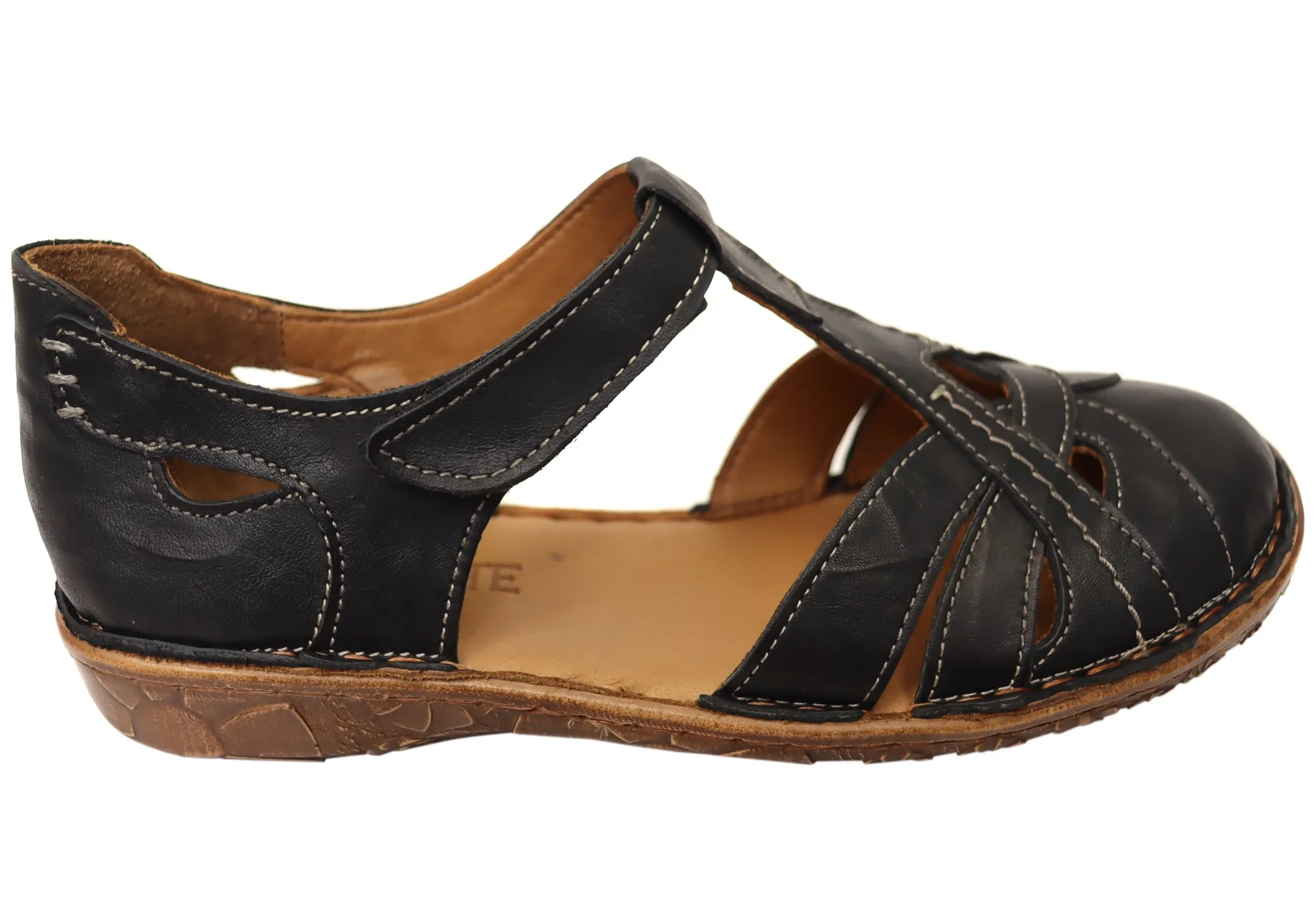 Comfort Outsole Orizonte Banjo Womens European Comfortable Leather Shoes