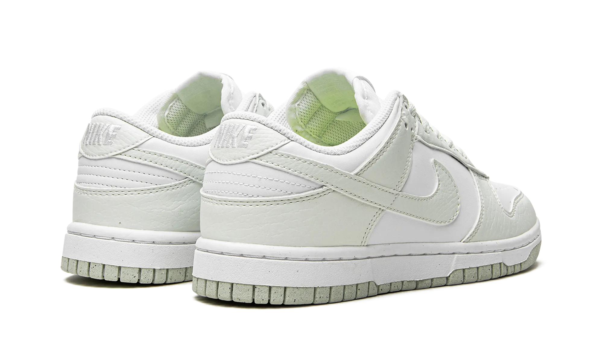 Comfortable Footwear Parkour Step DUNK LO NN MNS WMNS "White/ Mint"