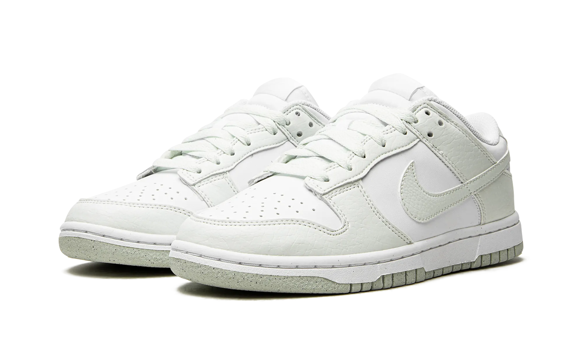 DUNK LO NN MNS WMNS "White/ Mint" Group Pace Comfort Padding