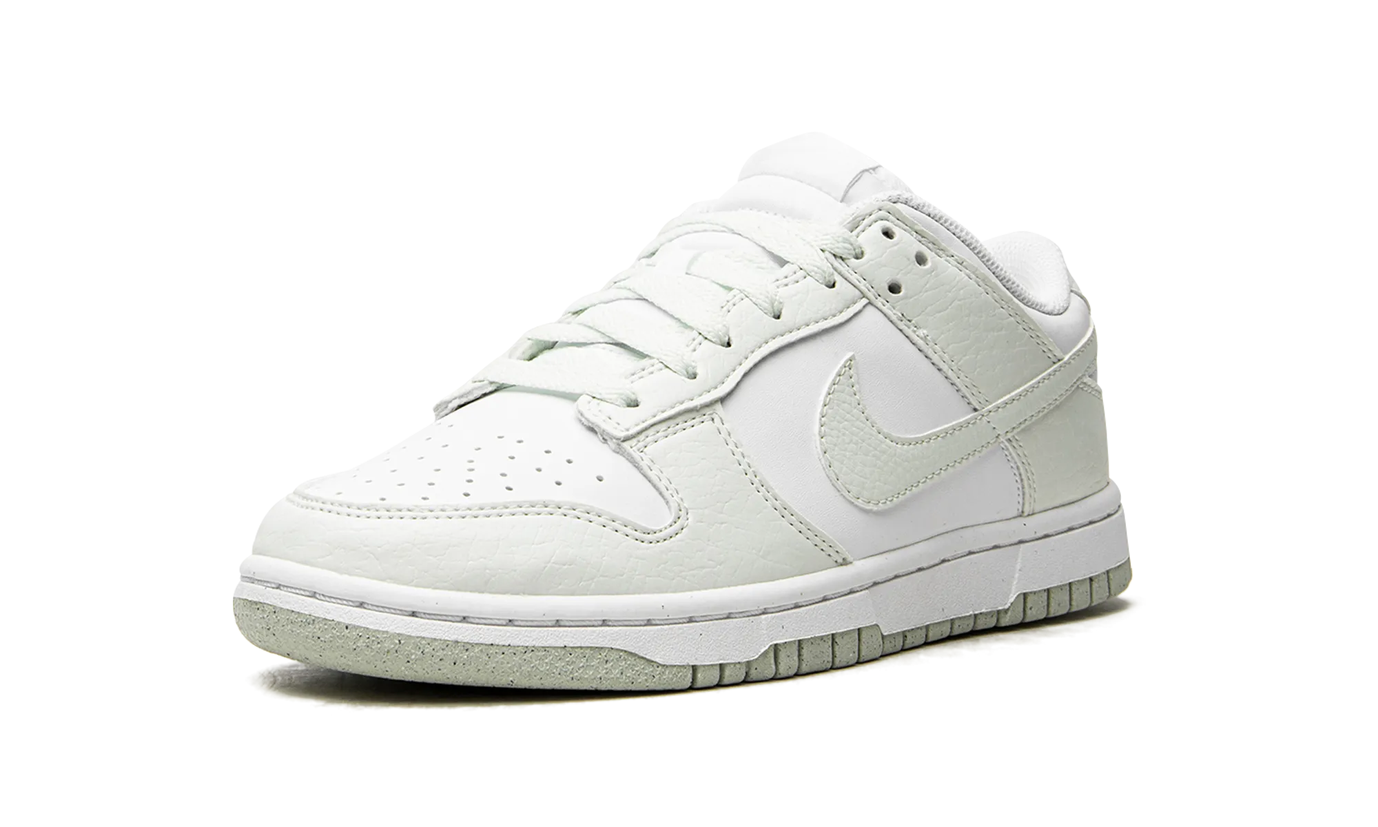 DUNK LO NN MNS WMNS "White/ Mint" Comfy Layers High Top Style