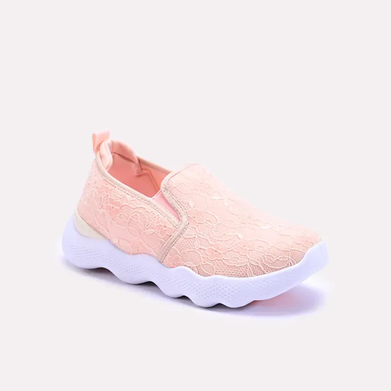 Fast Fit Light Mobility Millicent Peach Slip On Sneakers 0440734