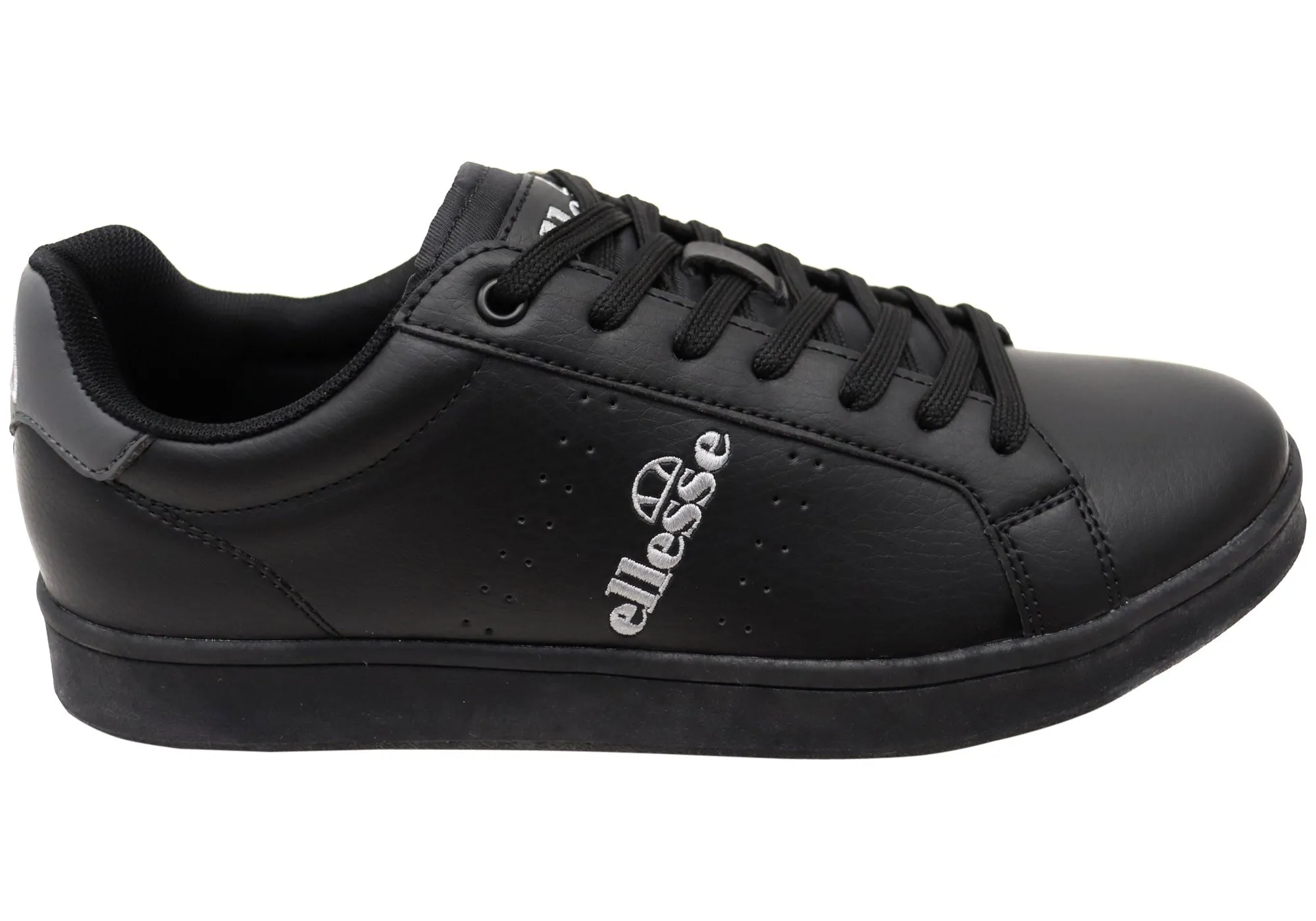 Ellesse Mens Comfortable Casual Lace Up Zona Cupsole Sneakers Velcro Strap
