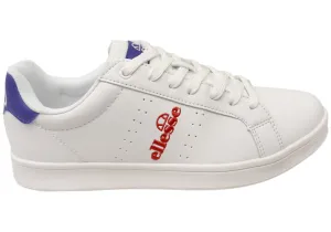 Ellesse Mens Comfortable Casual Lace Up Zona Cupsole Sneakers Relaxed Look Shoes Gym Street