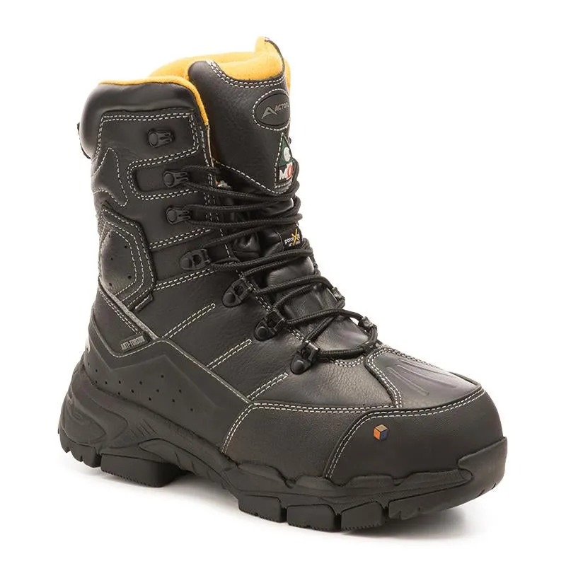 Rugged Built River Crossing Cannonball Men's 8" winter work boots A9076-11