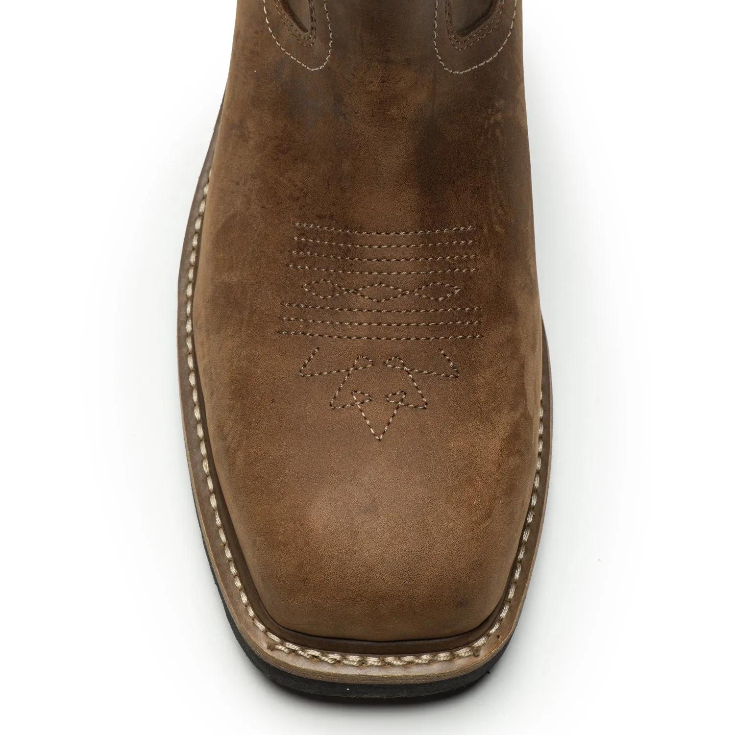 Built For Work Lundbreck Men's Waterproof 8" Pull-On Work Boots 837CBN