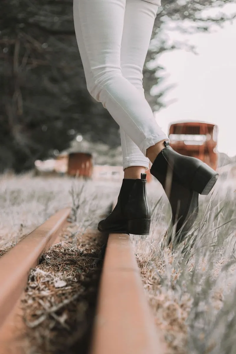 Urban Utility Kid Fun 'Nerrie' vegan-leather Chelsea bootie by Zette Shoes - dark chocolate