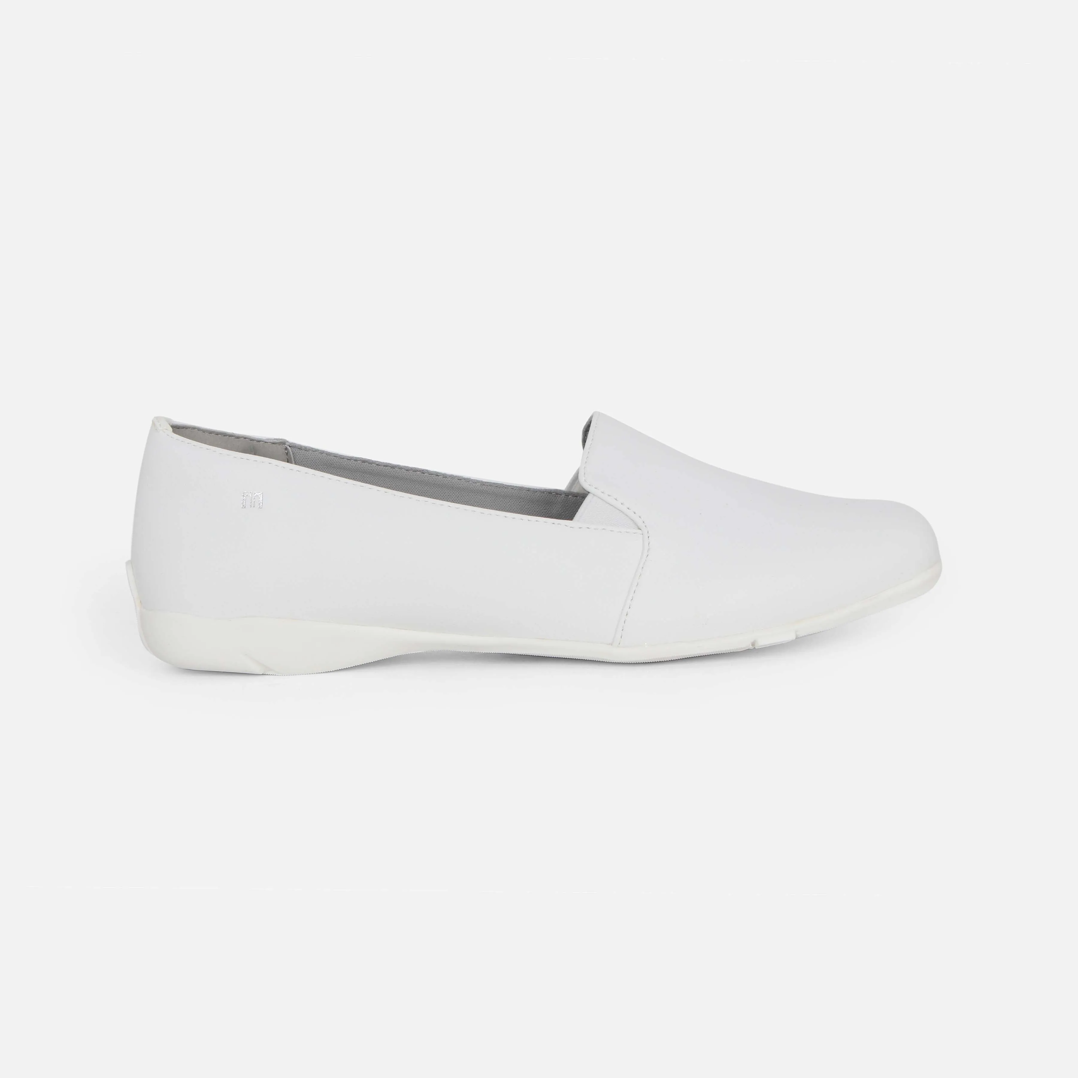 LADIES COMFORT SLIP-ON SHOES Gloss Grain