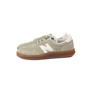 Heel Design New Balance T500 - Green White