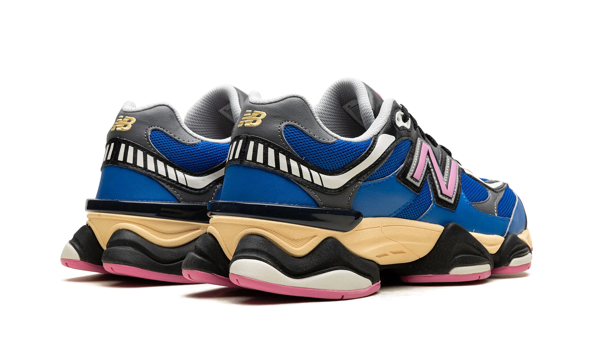 9060 "Blue / Pink" Vine Step Cold Jog