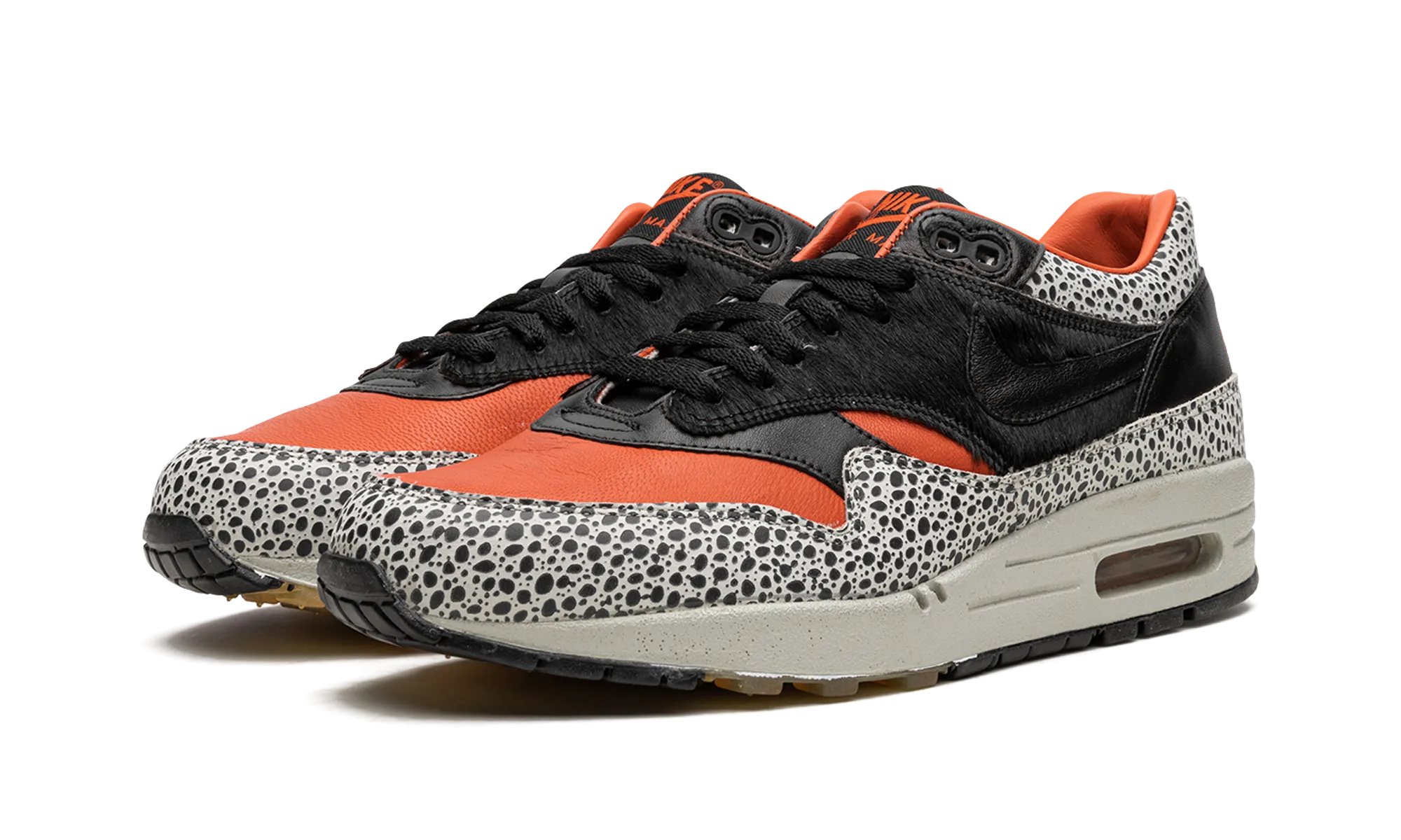 Air Max 1 Supreme QK "Safari Pack" Comfort Ankle City Jog